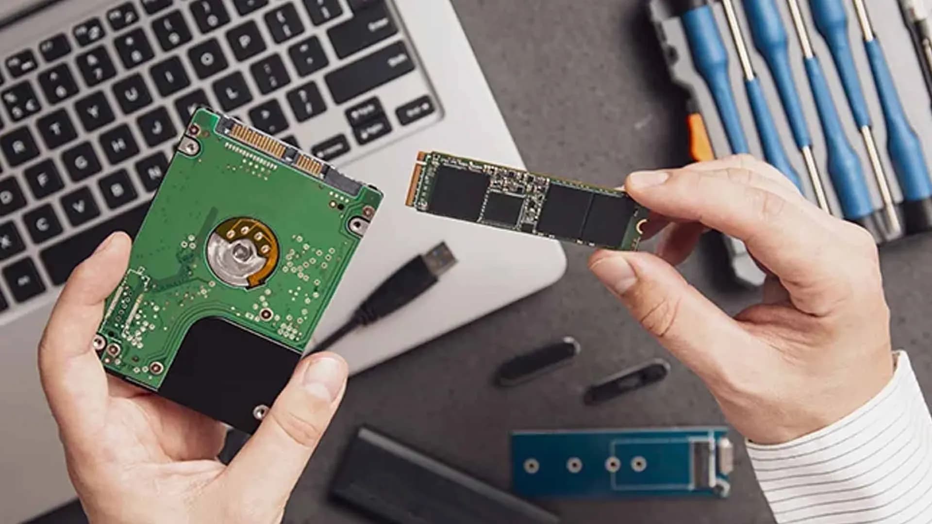 SSD vs. HDD: O Upgrade Que Transforma o Seu Computador.